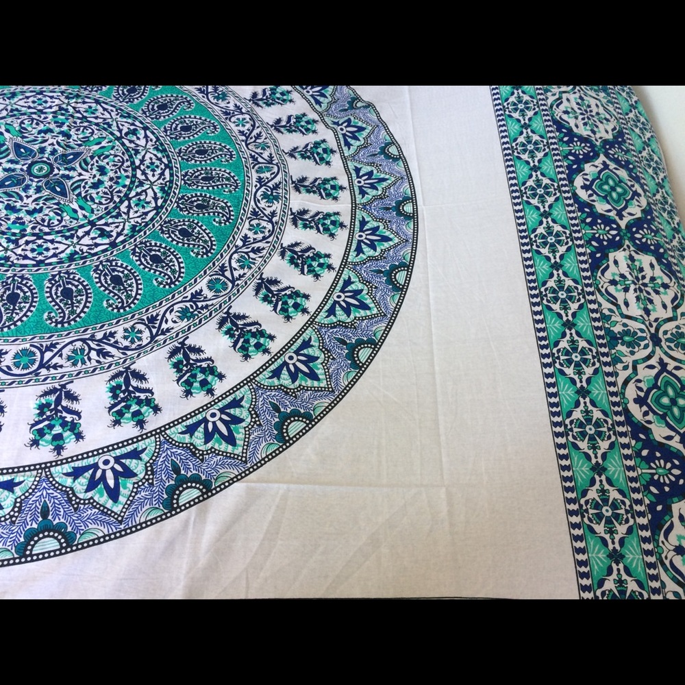 🎁Bedding Sheet Hand Printed Tapestry mandala🎉 - Picture 4 of 5